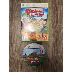 Backyard Sports: Sandlot Sluggers | Xbox 360‎